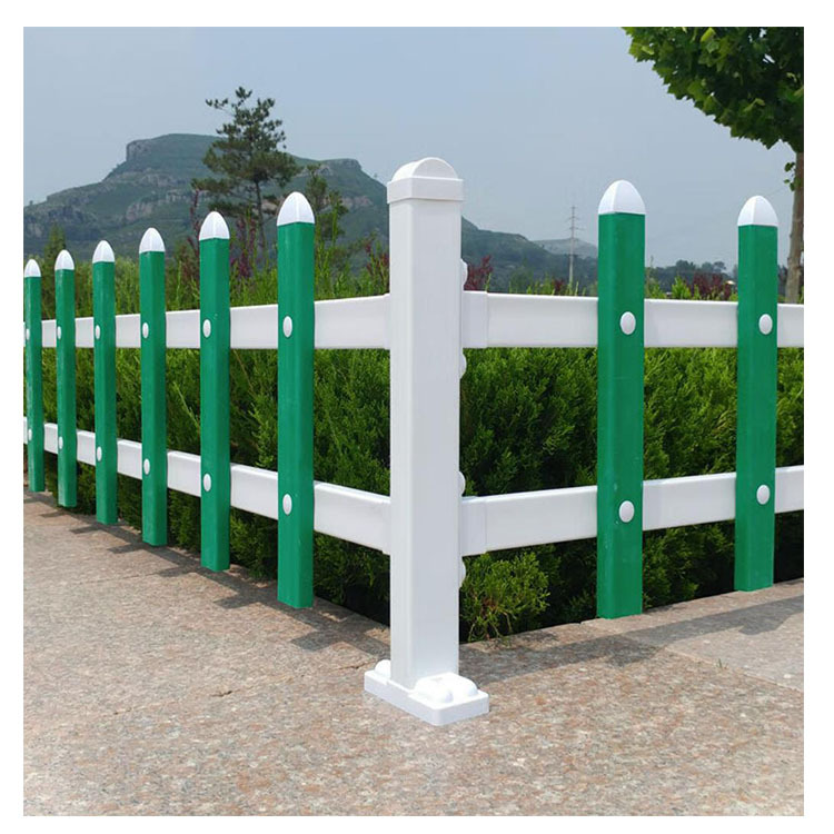 安徽九華山公路綠化柵欄網(wǎng) 塑鋼PVC草坪護欄的應用與優(yōu)勢